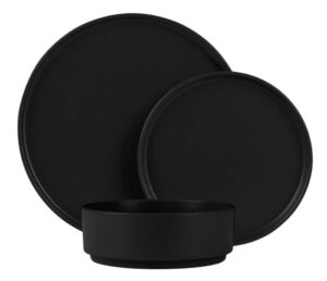Berlinger Haus servise 18 deler black